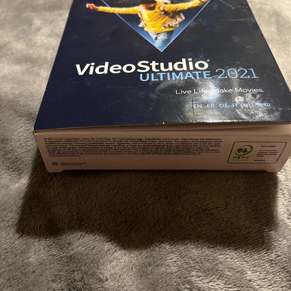 Video Studio Ultimate 2021. New never opened. - Picture 3 of 5